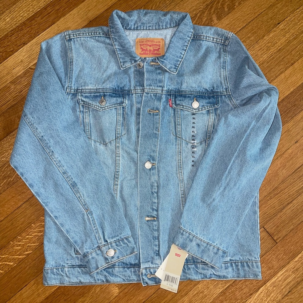TRUCKER JACKET